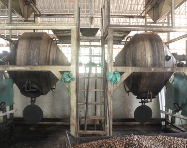 Cashew Roasting Plant