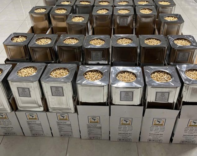 cashew packaging